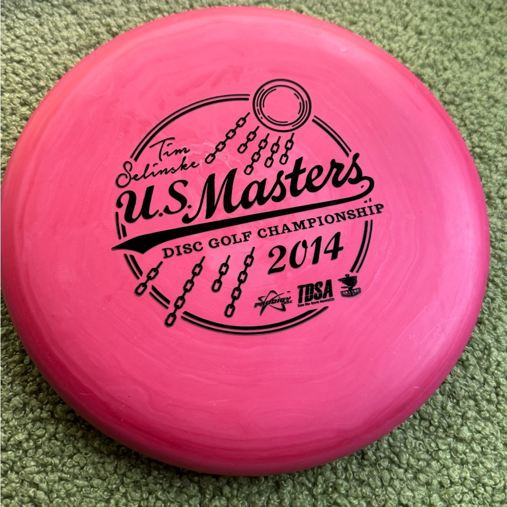 Prodigy 2014 Tim Selinske U.S. Masters Commemorative Disc 174G PA-3 Putter RARE